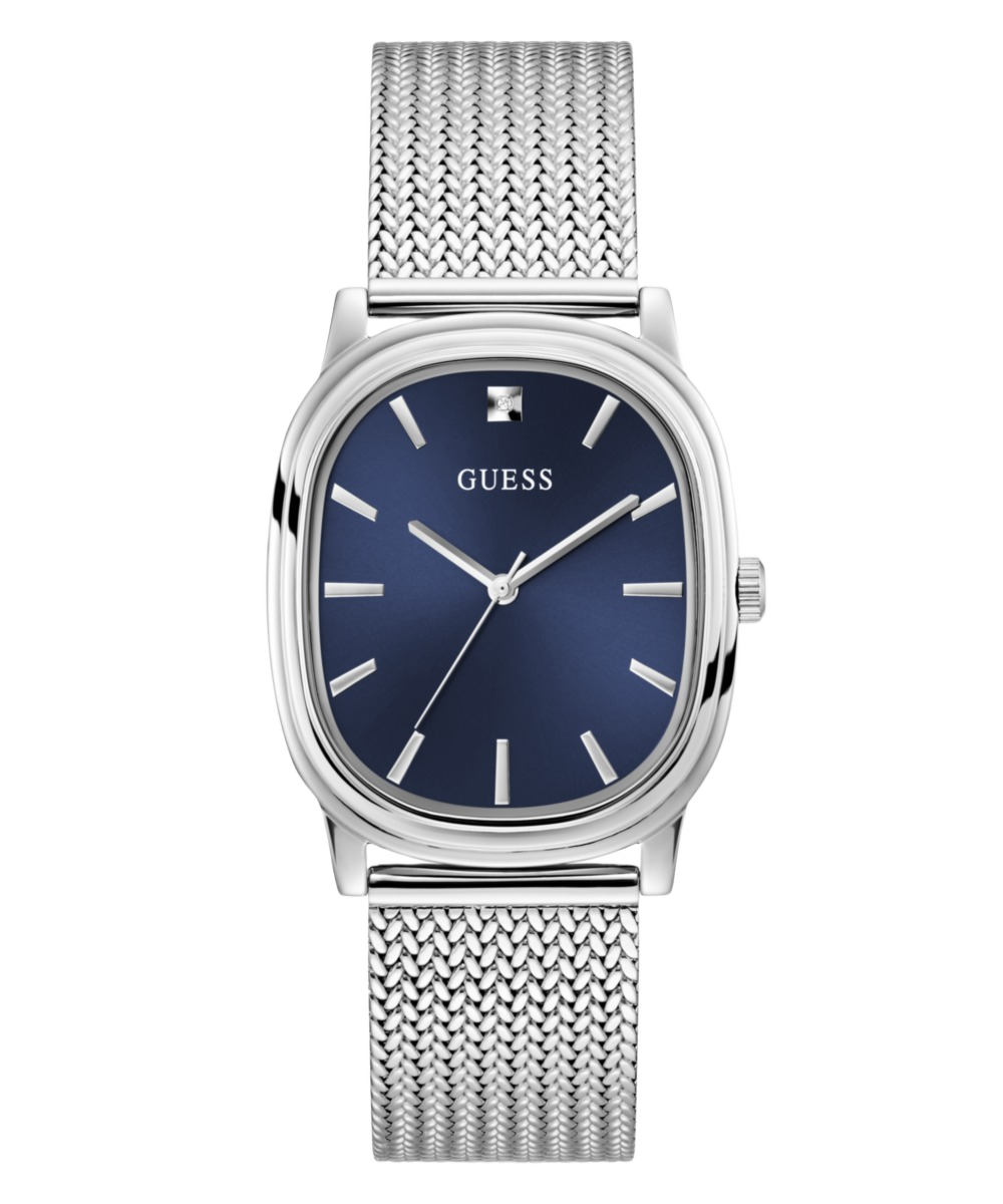 Guess Oval 35mm Blue Dial Analog Men Watch - GW1124G1 Watch Guess