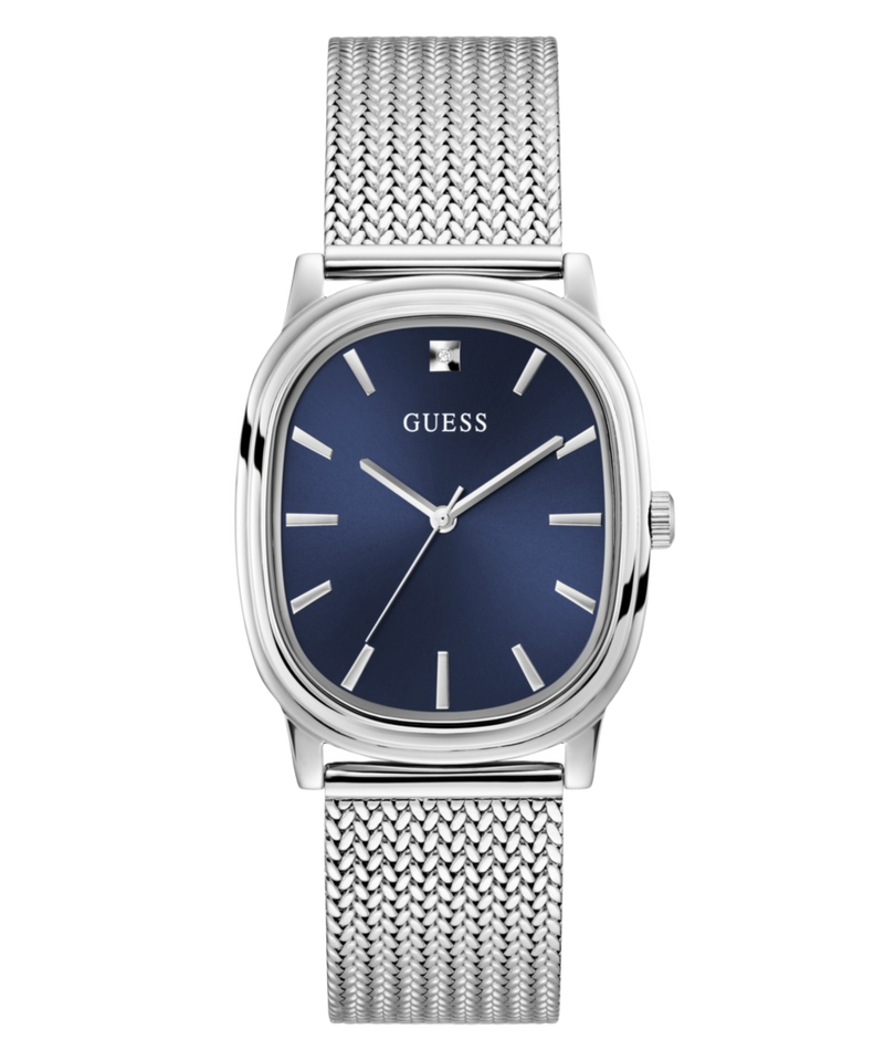 Guess Oval 35mm Blue Dial Analog Men Watch - GW1124G1 Watch Guess