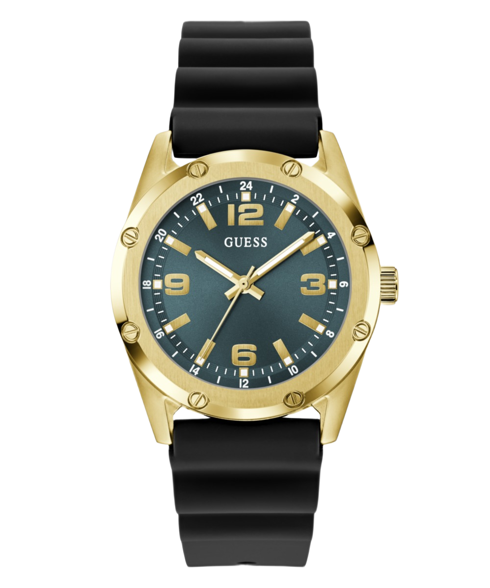 Guess Round 41mm Blue Dial Analog Men Watch - GW1134G2