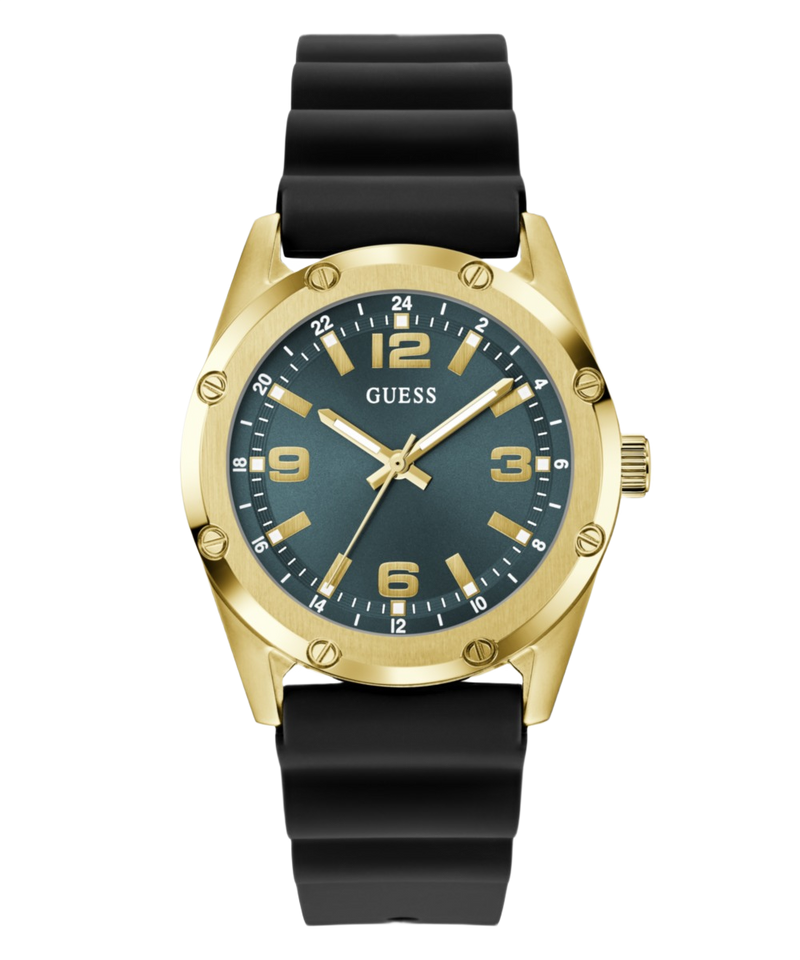 Guess Round 41mm Blue Dial Analog Men Watch - GW1134G2 Watch Guess