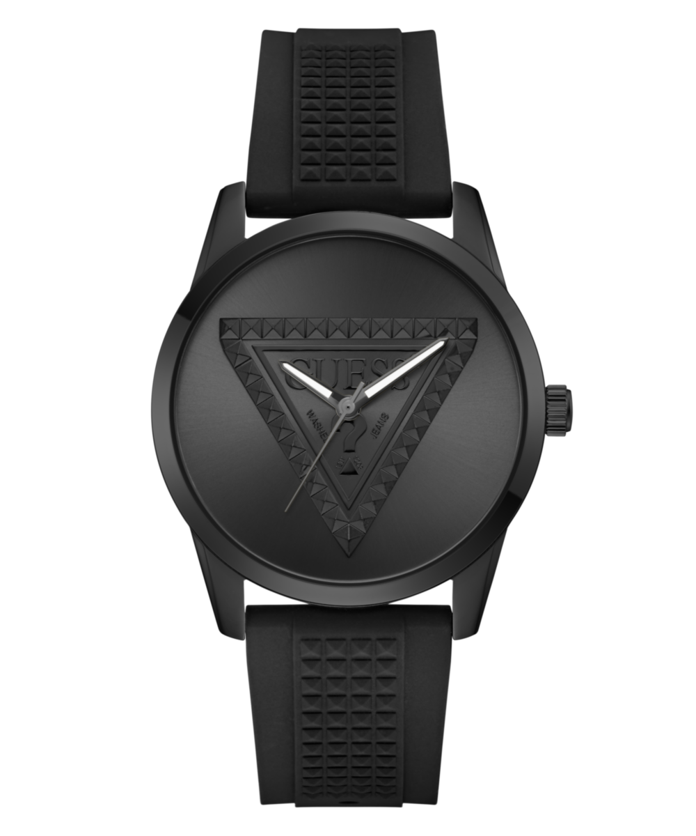 Guess Round 42mm Black Dial Analog Men Watch - GW1143G3