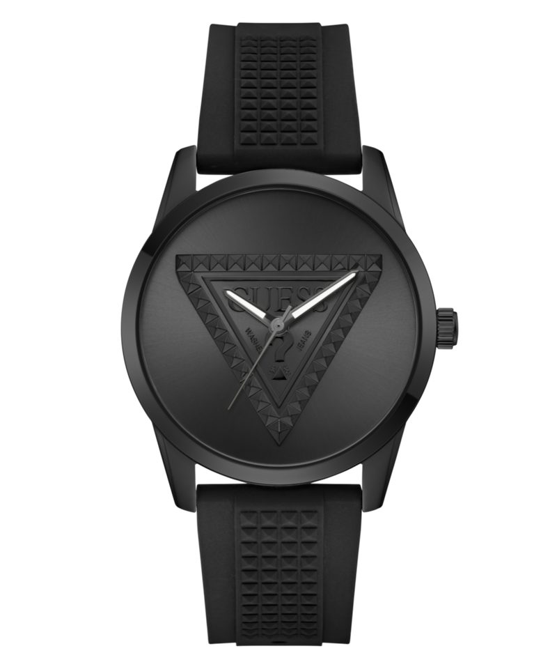 Guess Round 42mm Black Dial Analog Men Watch - GW1143G3 Watch Guess