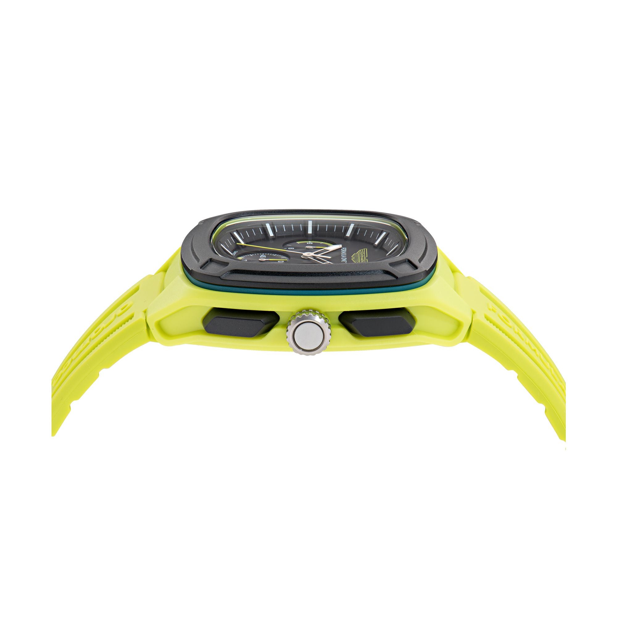 Aston Martin Black Square Dial Analog Men's Watch