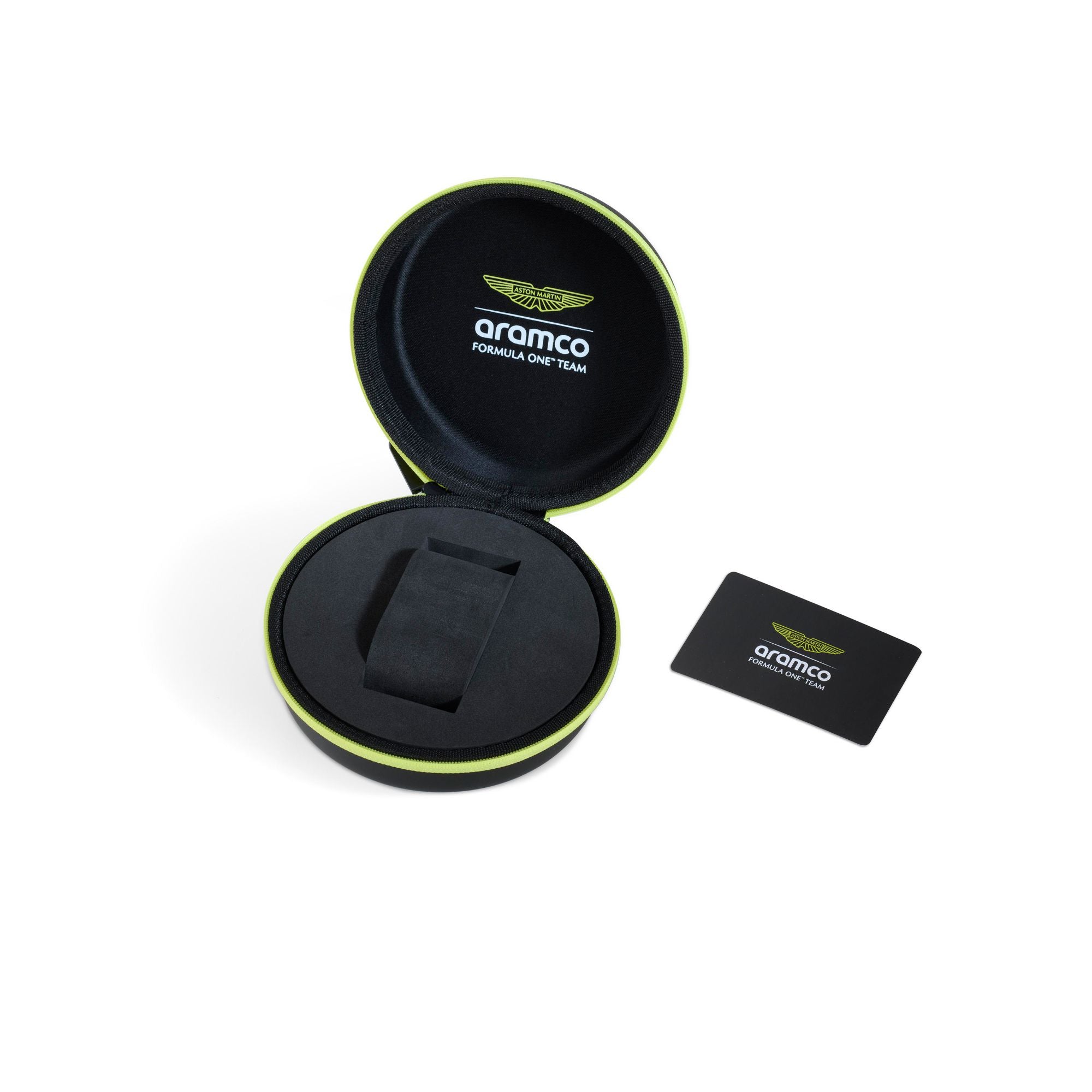 Aston Martin Black Square Dial Analog Men's Watch