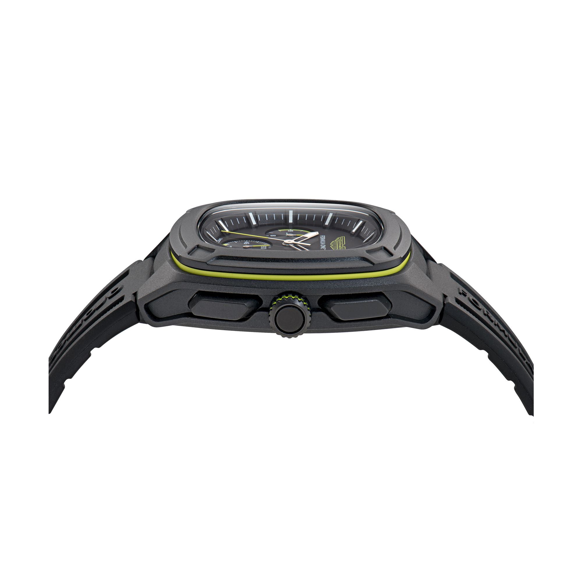 Aston Martin Black Square Dial Analog Men's Watch