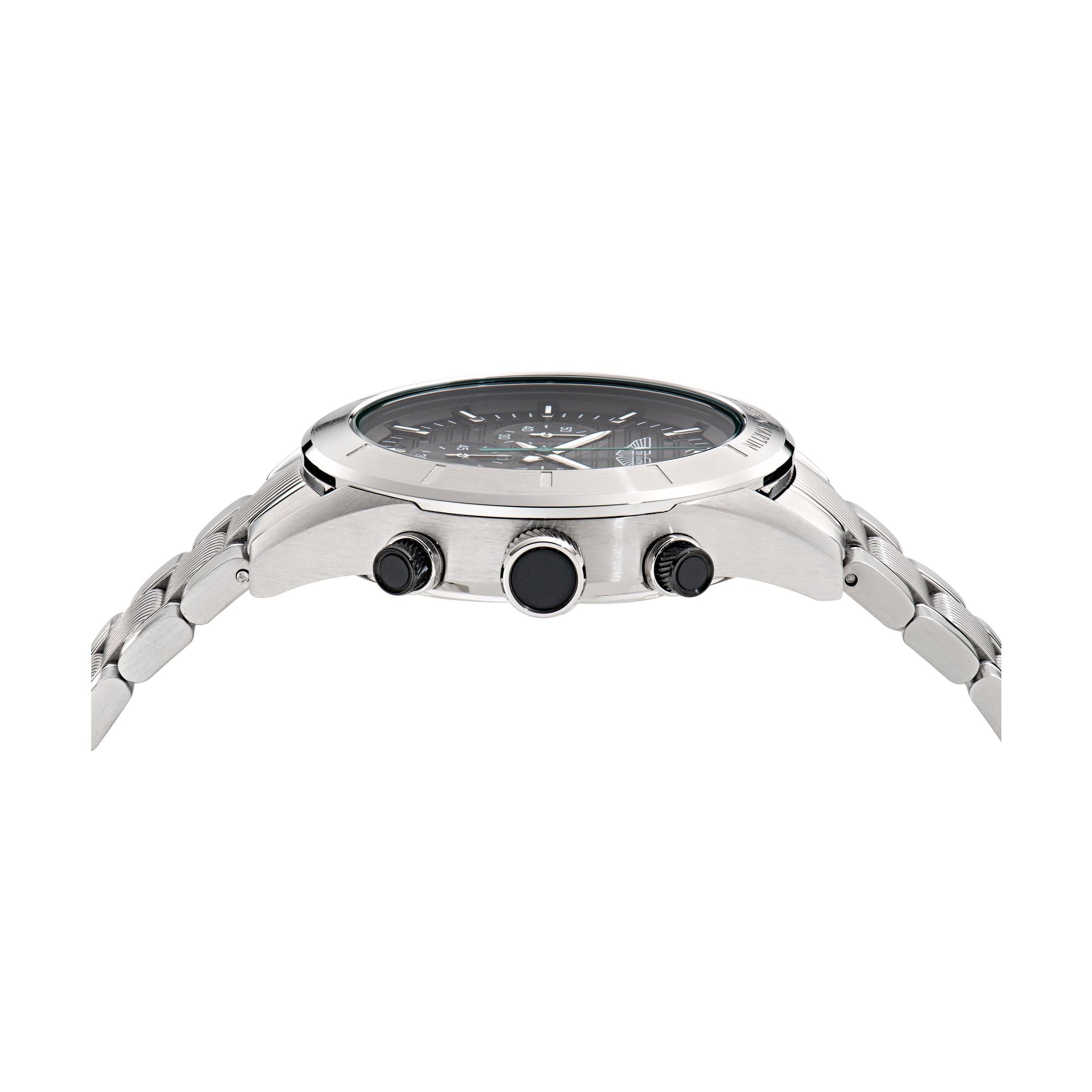 Aston Martin Black Round Dial Analog Men's Watch Watch Aston Martin