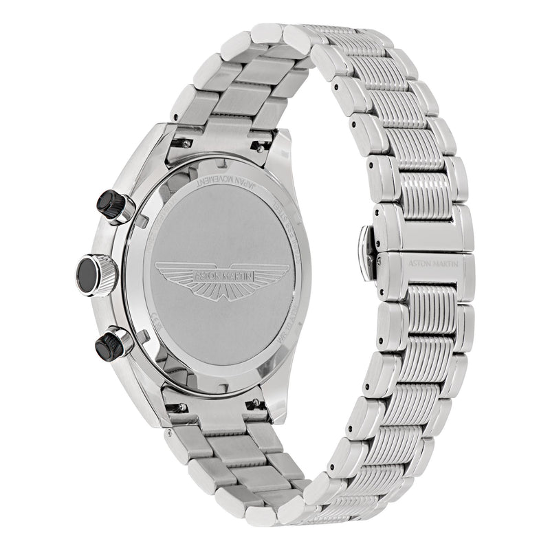 Aston Martin Black Round Dial Analog Men's Watch Watch Aston Martin