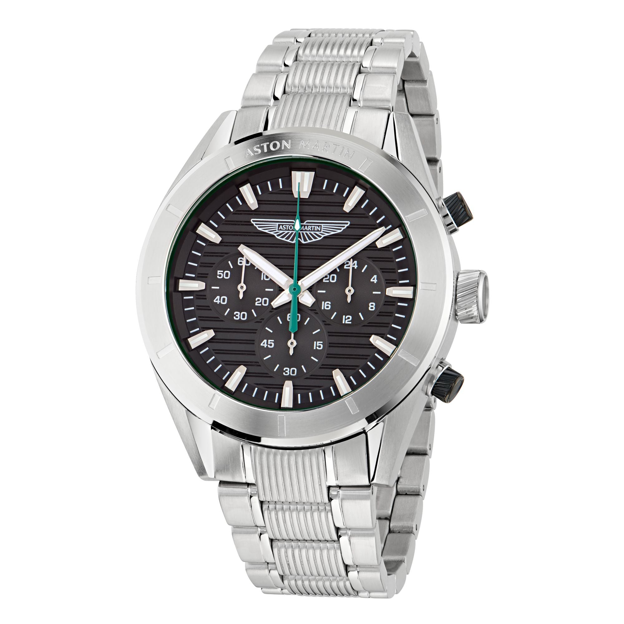 Aston Martin Black Round Dial Analog Men's Watch Watch Aston Martin