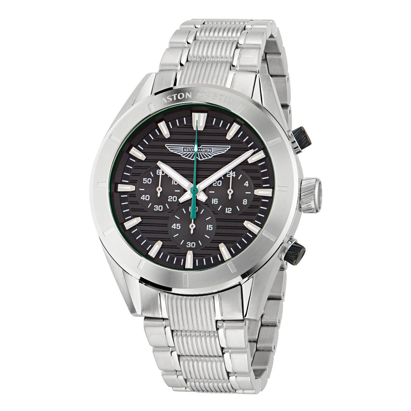 Aston Martin Black Round Dial Analog Men's Watch Watch Aston Martin