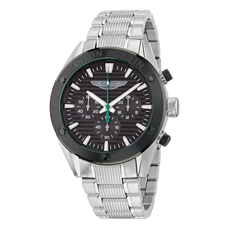 Aston Martin Black Round Dial Analog Men's Watch Watch Aston Martin