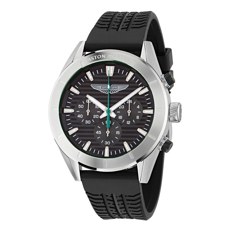 Aston Martin Black Round Dial Analog Men's Watch Watch Aston Martin