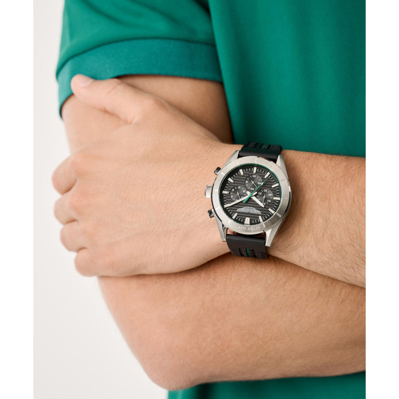 Aston Martin Black Round Dial Analog Men's Watch Watch Aston Martin