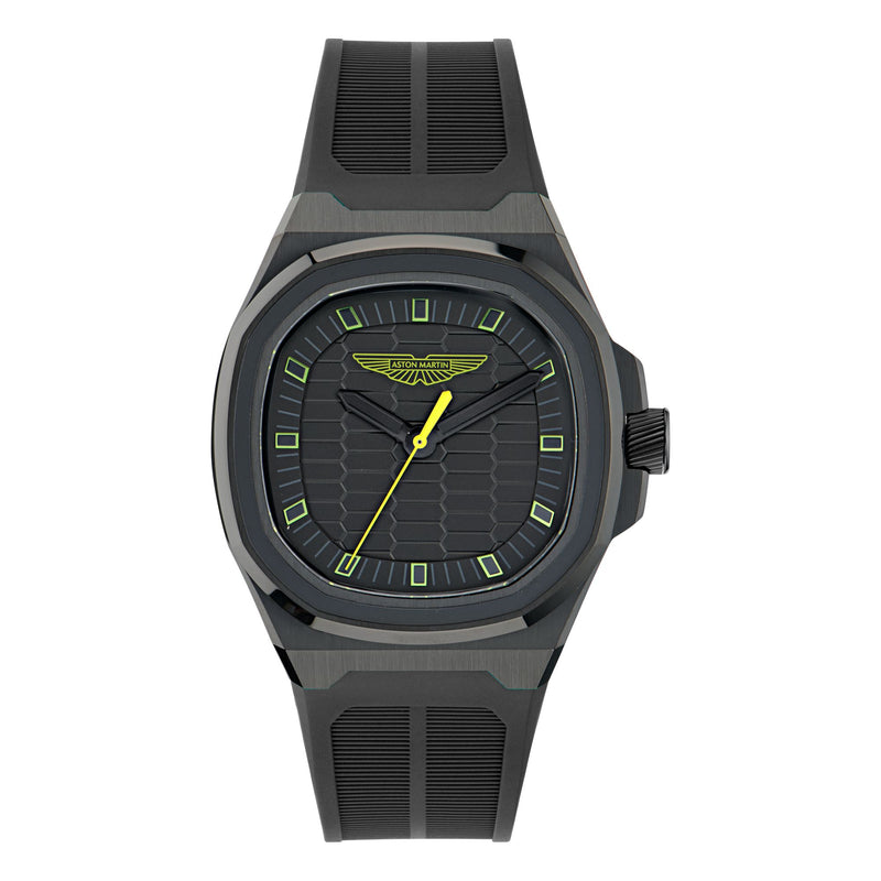 Aston Martin Green Square Dial Analog Men's Watch Watch Aston Martin
