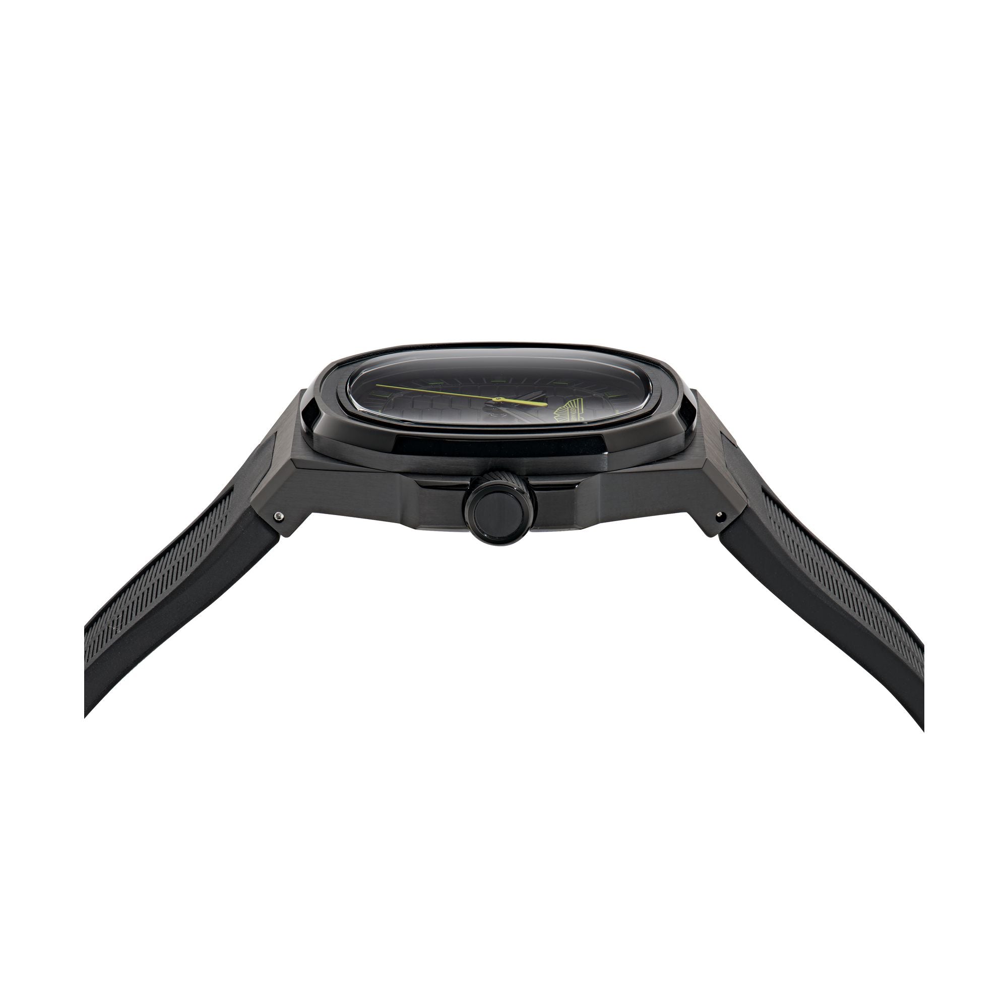 Aston Martin Green Square Dial Analog Men's Watch