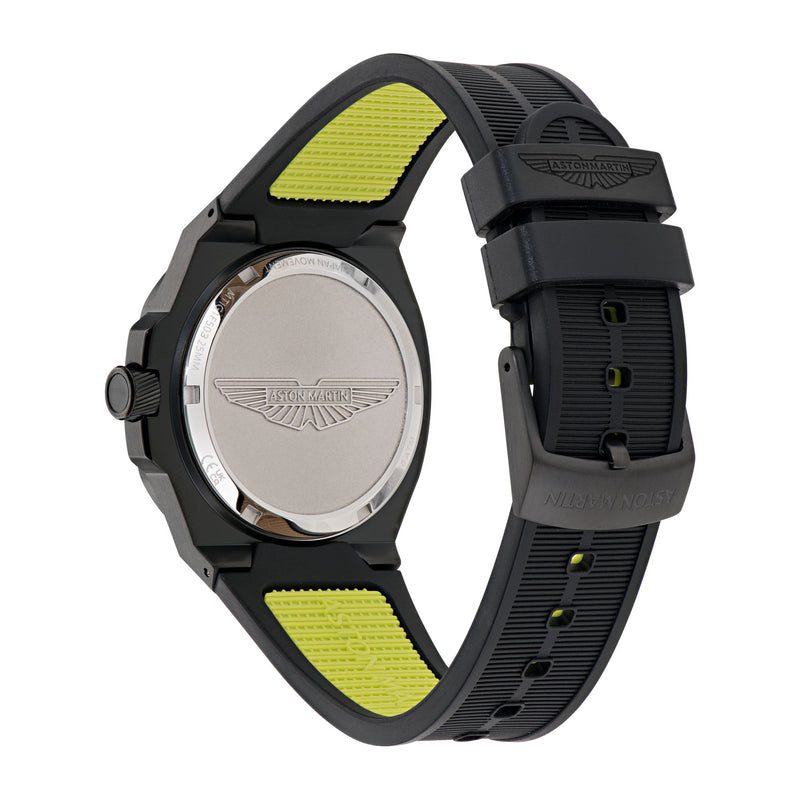 Aston Martin Green Square Dial Analog Men's Watch Watch Aston Martin