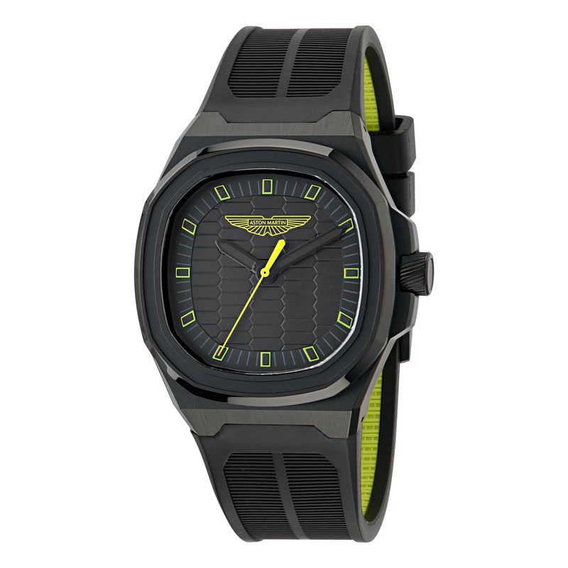 Aston Martin Green Square Dial Analog Men's Watch Watch Aston Martin
