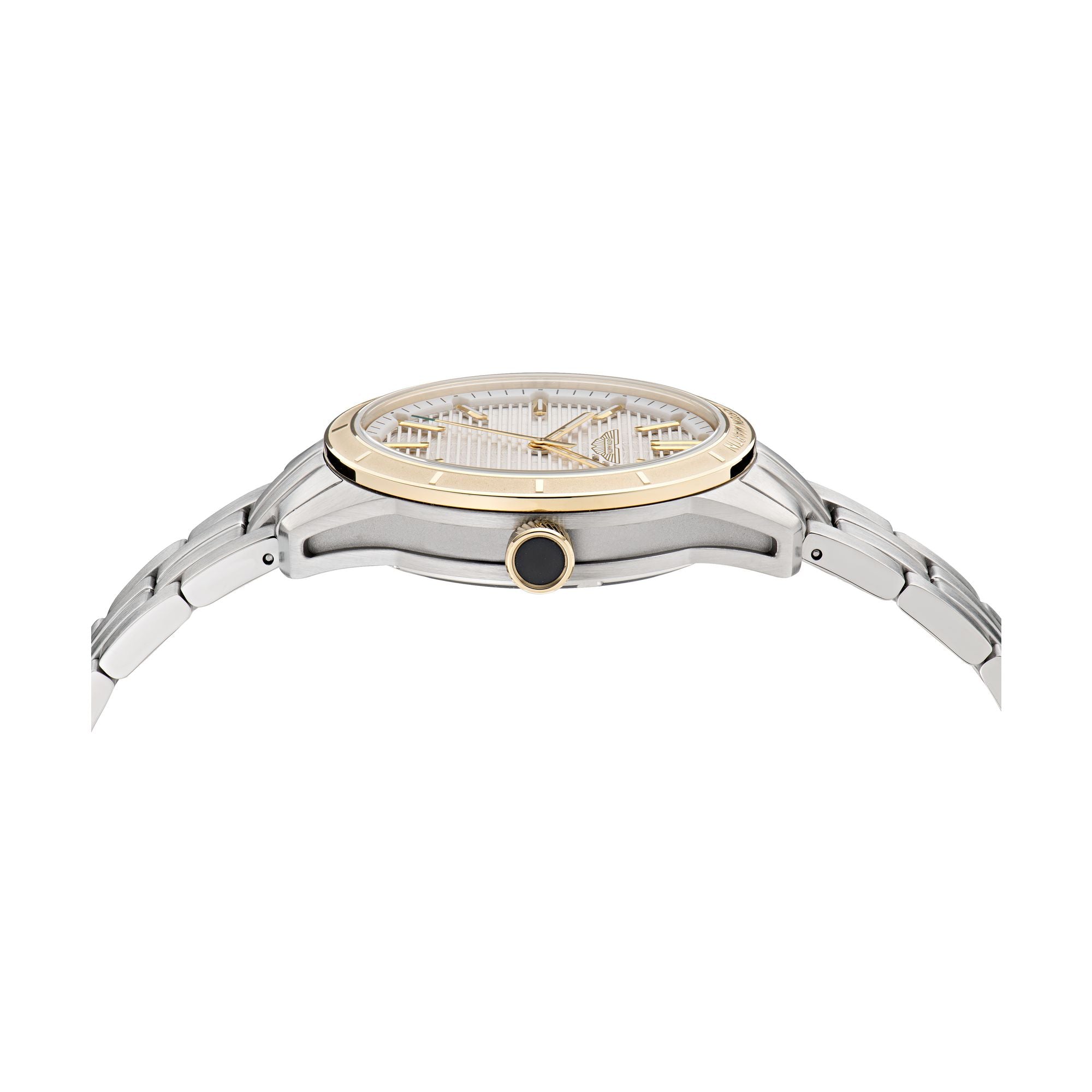 Aston Martin Green Round Dial Analog Men's Watch Watch Aston Martin