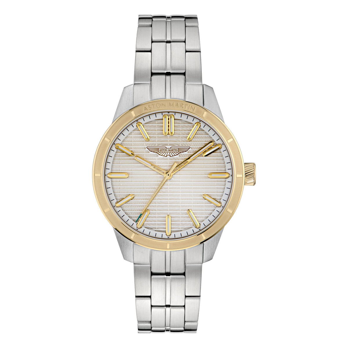 Aston Martin Grey Round Dial Analog Men's Watch
