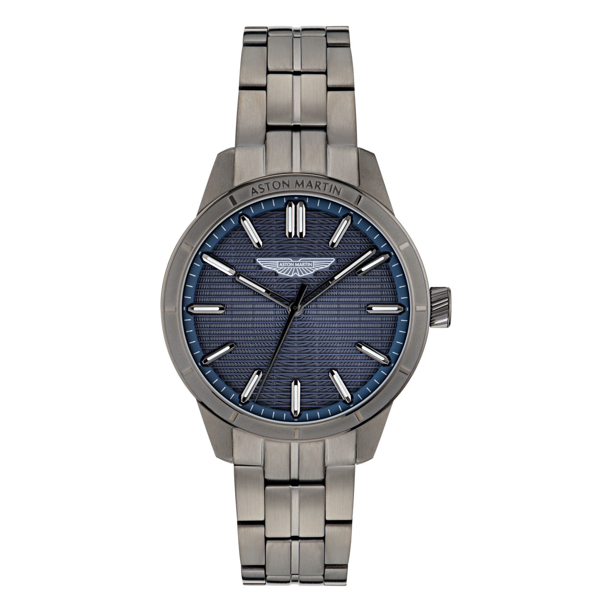 Aston Martin Blue Round Dial Analog Men's Watch