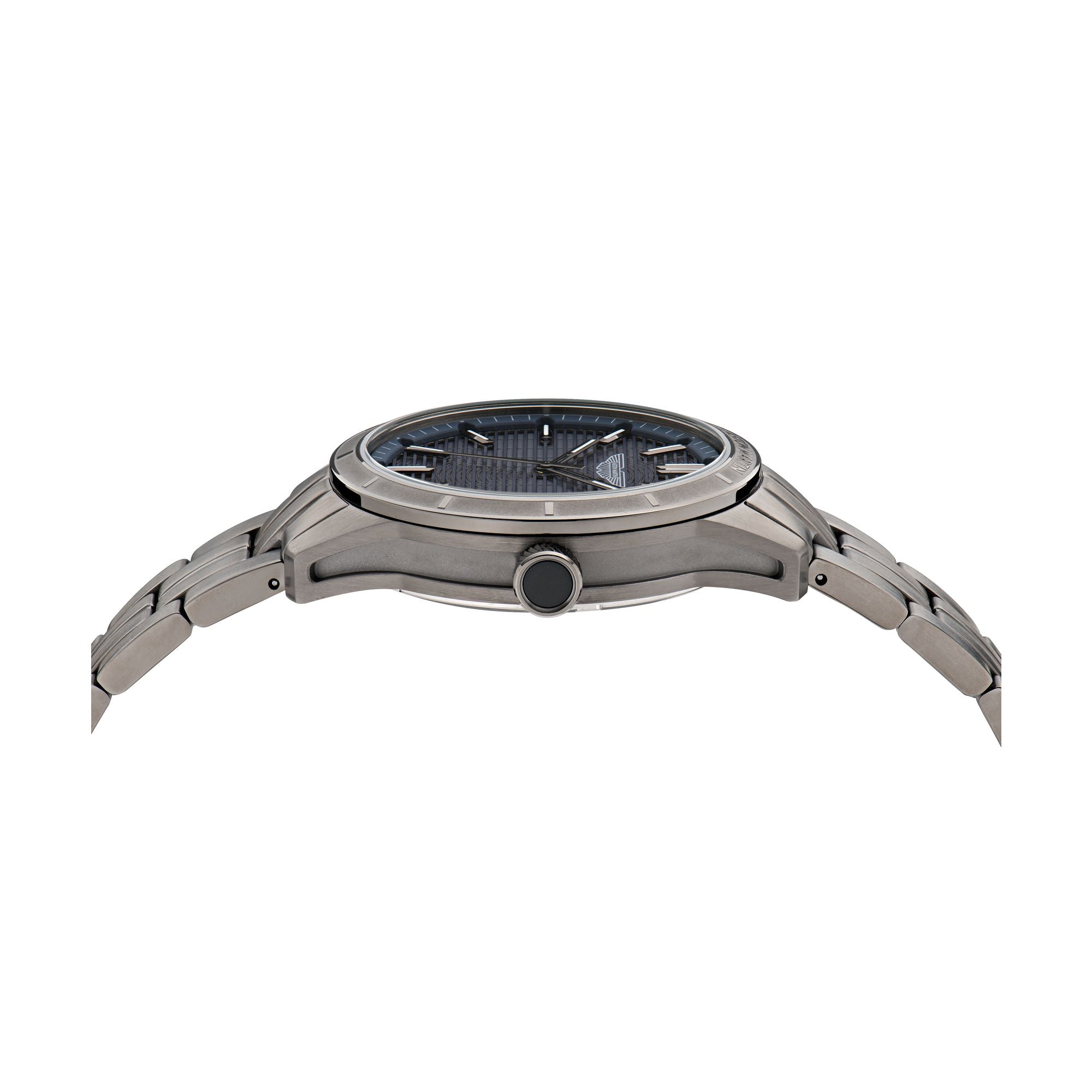 Aston Martin Blue Round Dial Analog Men's Watch Watch Aston Martin