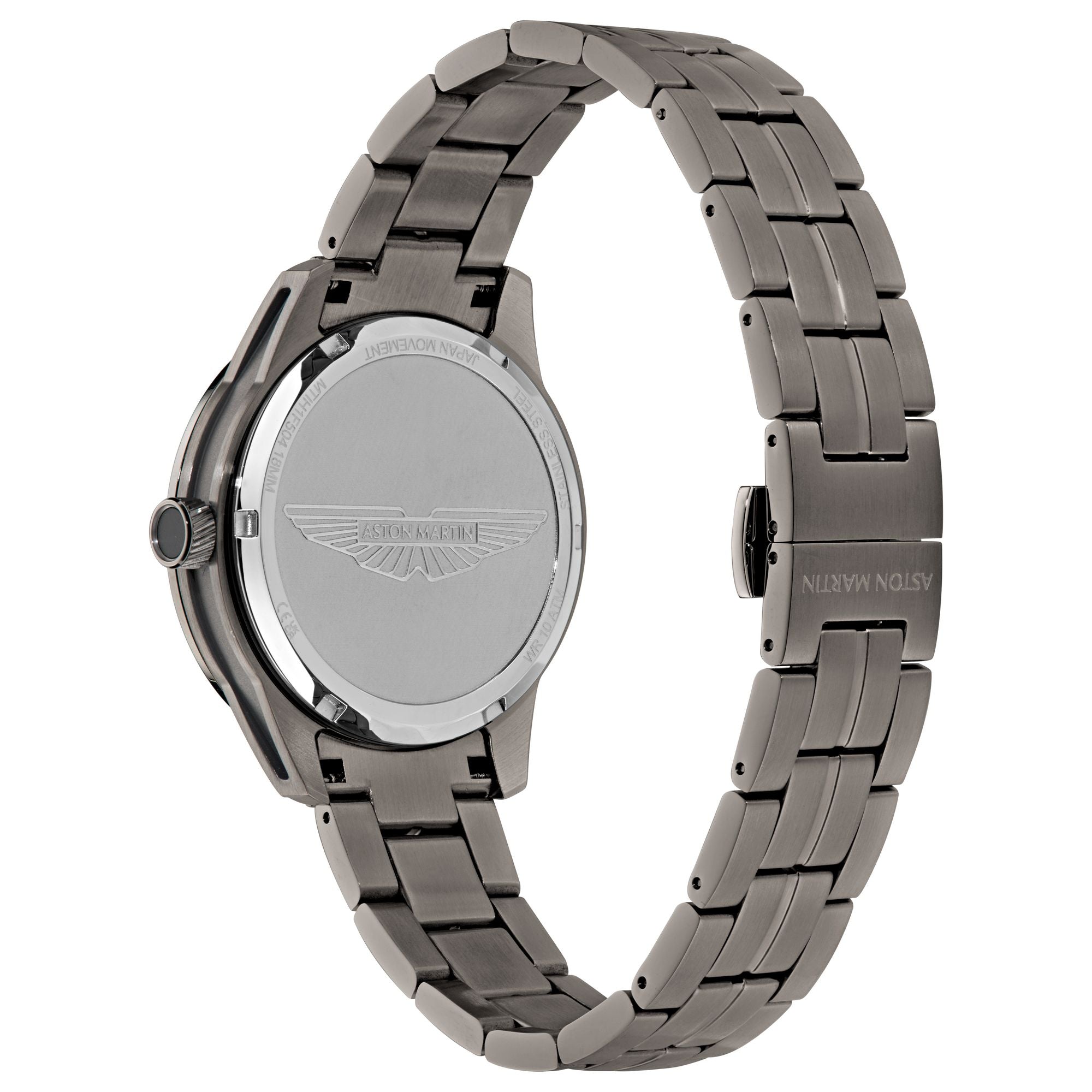 Aston Martin Blue Round Dial Analog Men's Watch
