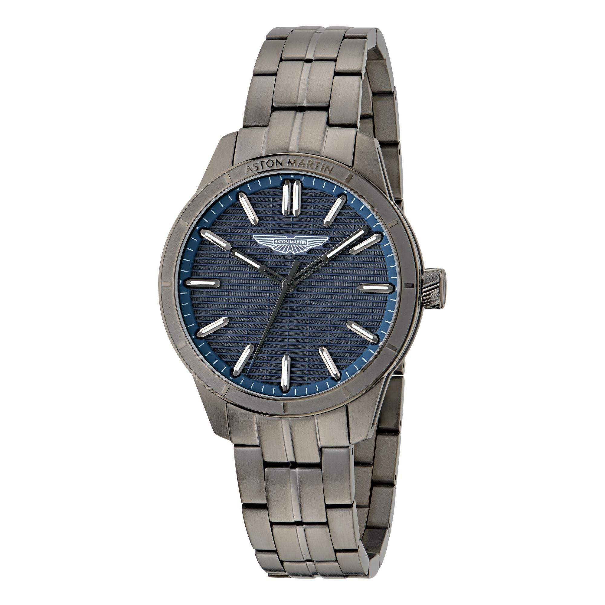 Aston Martin Blue Round Dial Analog Men's Watch