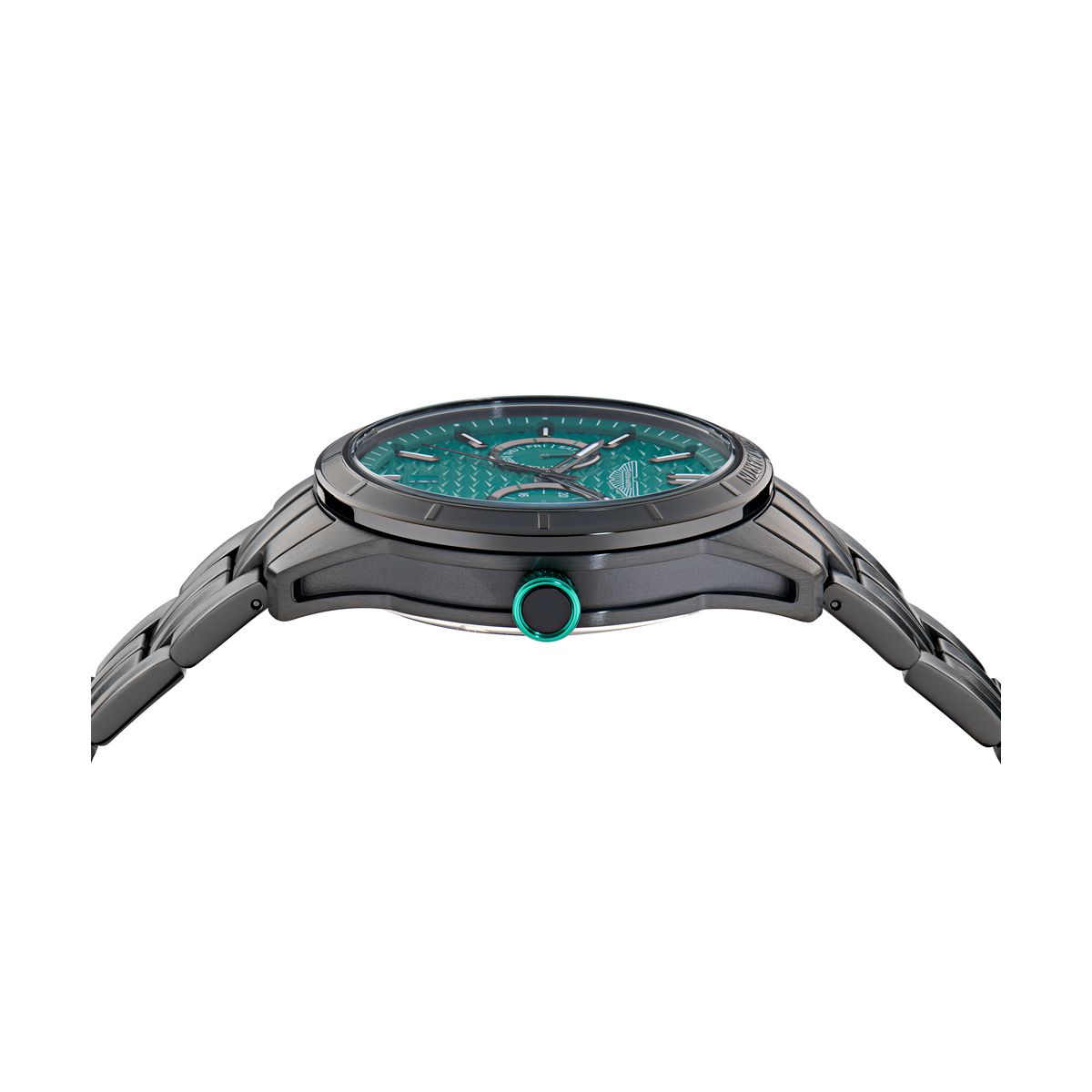 Aston Martin Round 42mm Green Dial Analog Men Watch - MTIH2S6013E