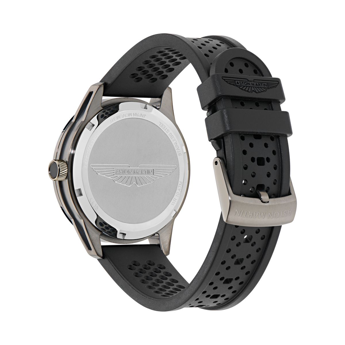 Aston Martin Round 42mm Gray Dial Analog Men Watch - MTIH2S6023E Watch Aston Martin
