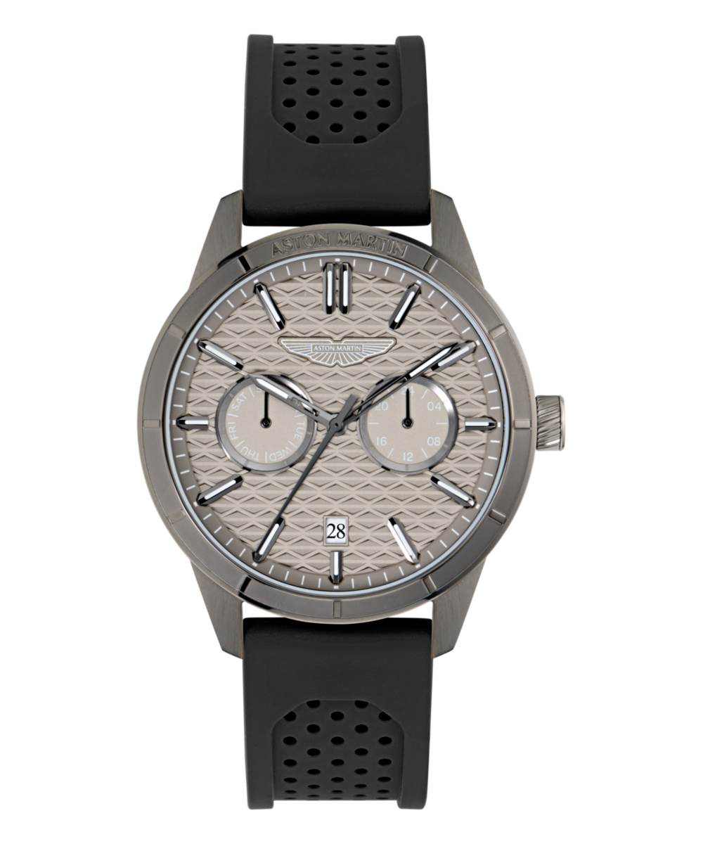 Aston Martin Round 42mm Gray Dial Analog Men Watch - MTIH2S6023E