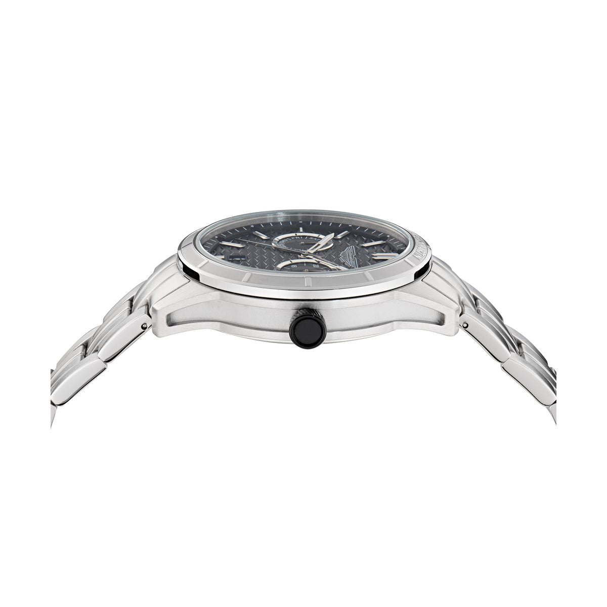 Aston Martin Round 42mm Black Dial Analog Men Watch - MTIH2S6033E