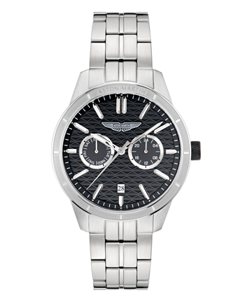 Aston Martin Round 42mm Black Dial Analog Men Watch - MTIH2S6033E Watch Aston Martin