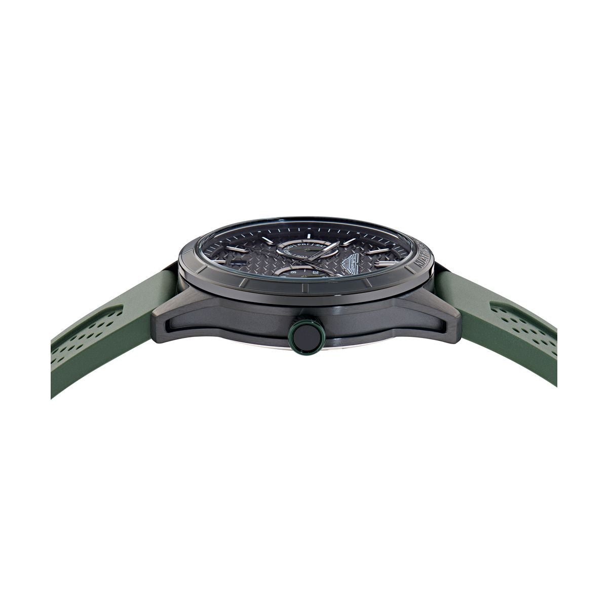 Aston Martin Round 42mm Black Dial Analog Men Watch - MTIH2S6043E Watch Aston Martin