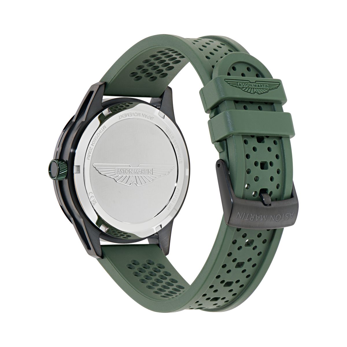 Aston Martin Round 42mm Black Dial Analog Men Watch - MTIH2S6043E
