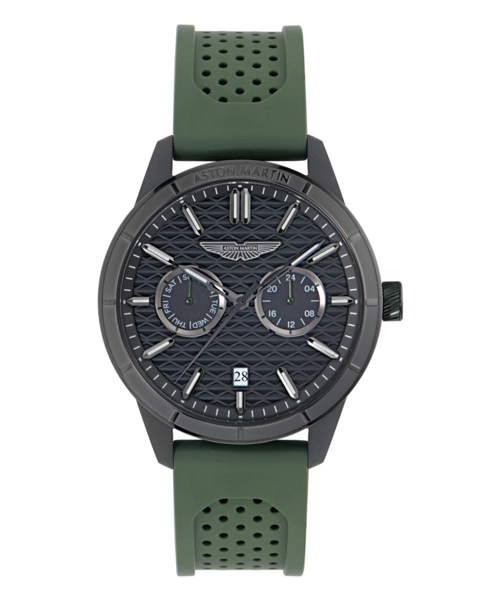 Aston Martin Round 42mm Black Dial Analog Men Watch - MTIH2S6043E