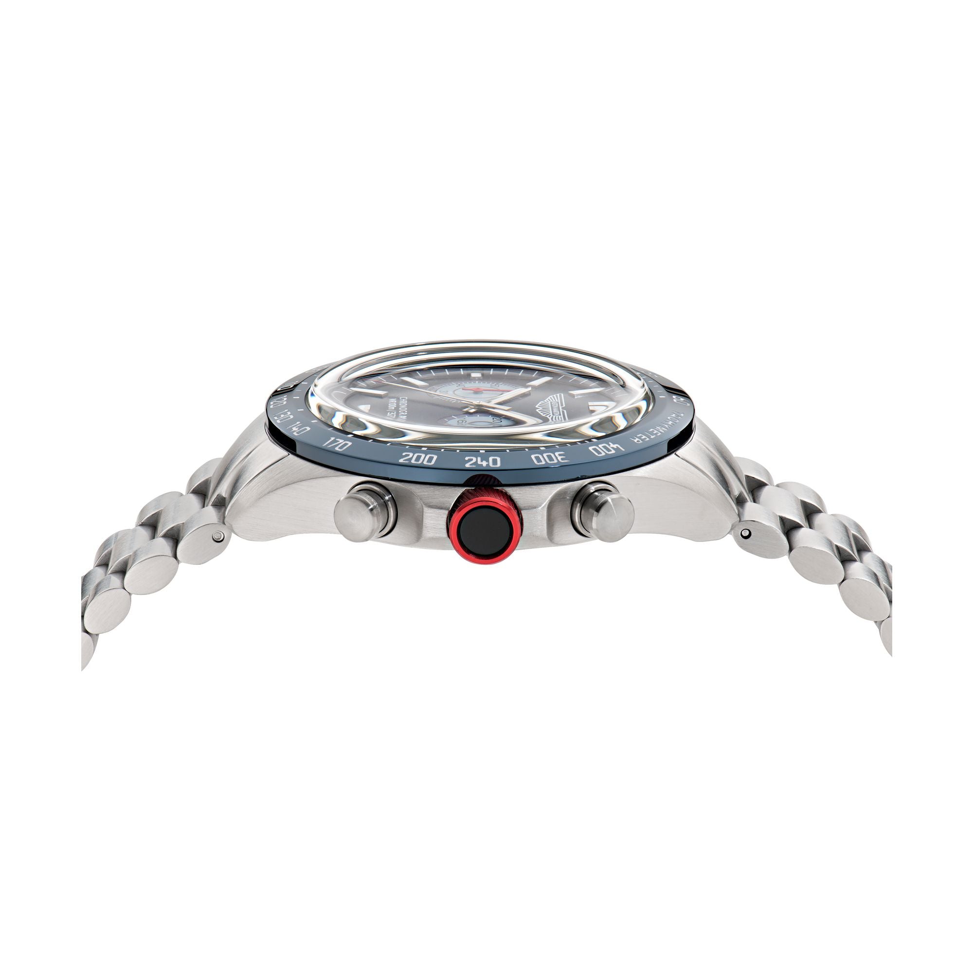 Aston Martin Blue Round Dial Analog Men's Watch Watch Aston Martin