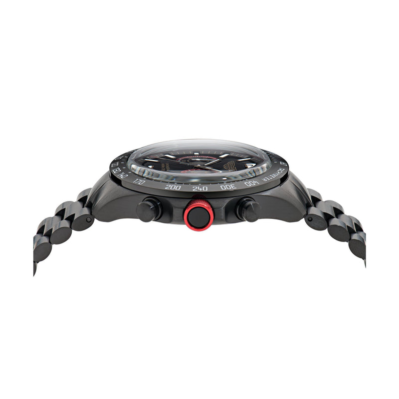 Aston Martin Black Round Dial Analog Men's Watch Watch Aston Martin