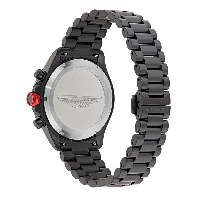 Aston Martin Black Round Dial Analog Men's Watch Watch Aston Martin