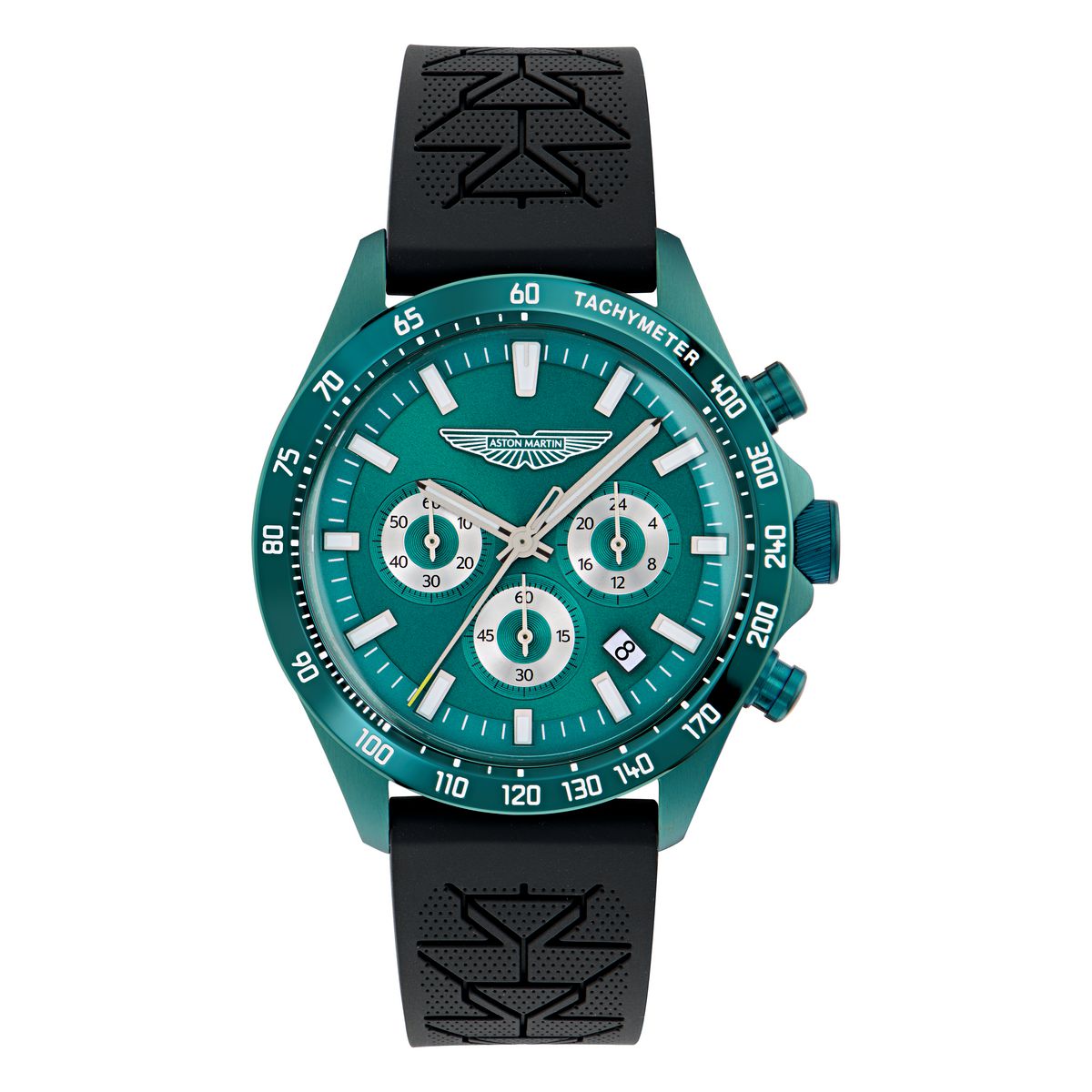 Aston Martin Round 44mm Green Dial Analog Men Watch - MTIS2S6053E Watch Aston Martin