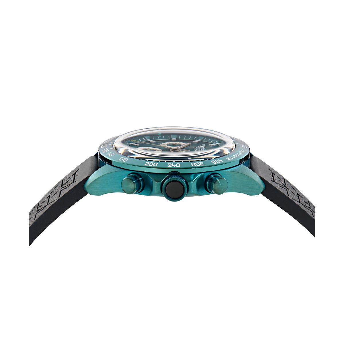 Aston Martin Round 44mm Green Dial Analog Men Watch - MTIS2S6053E
