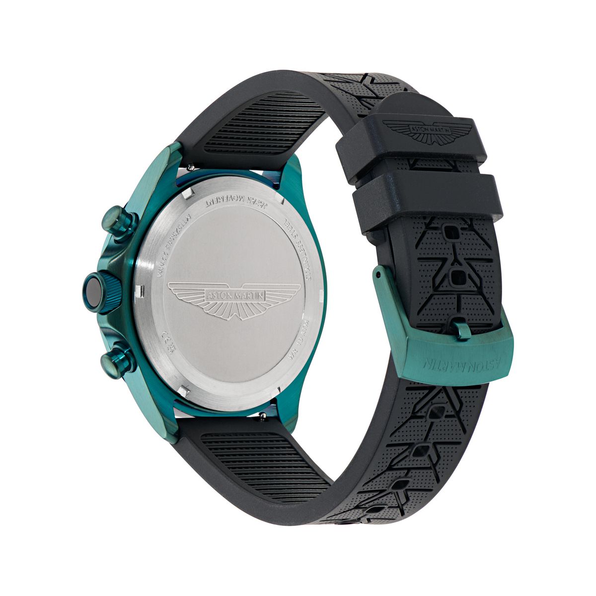 Aston Martin Round 44mm Green Dial Analog Men Watch - MTIS2S6053E