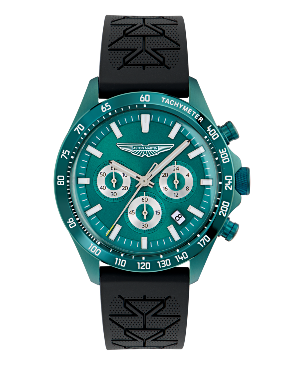Aston Martin Round 44mm Green Dial Analog Men Watch - MTIS2S6053E Watch Aston Martin