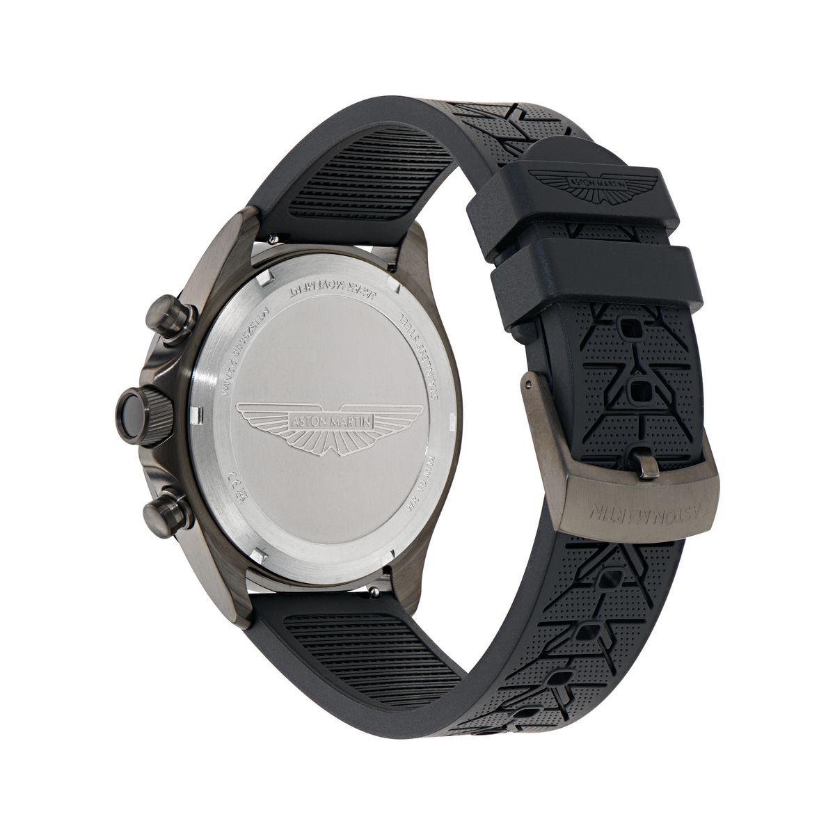 Aston Martin Round 44mm Black Dial Analog Men Watch - MTIS2S6063E