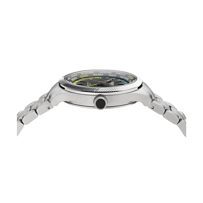 Aston Martin Black Round Dial Analog Men's Watch Watch Aston Martin