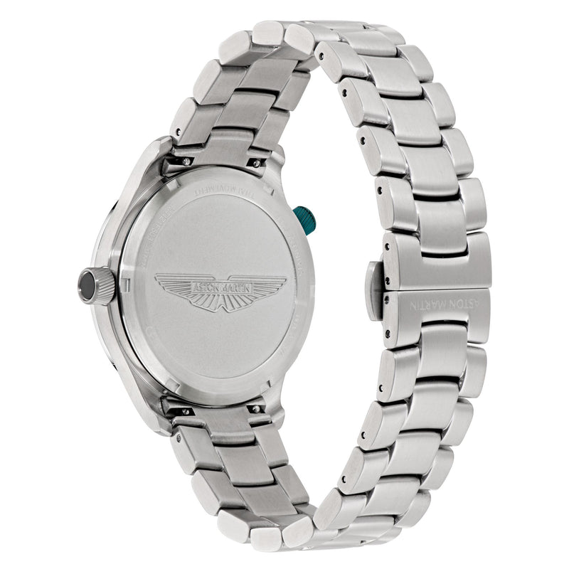 Aston Martin Black Round Dial Analog Men's Watch Watch Aston Martin