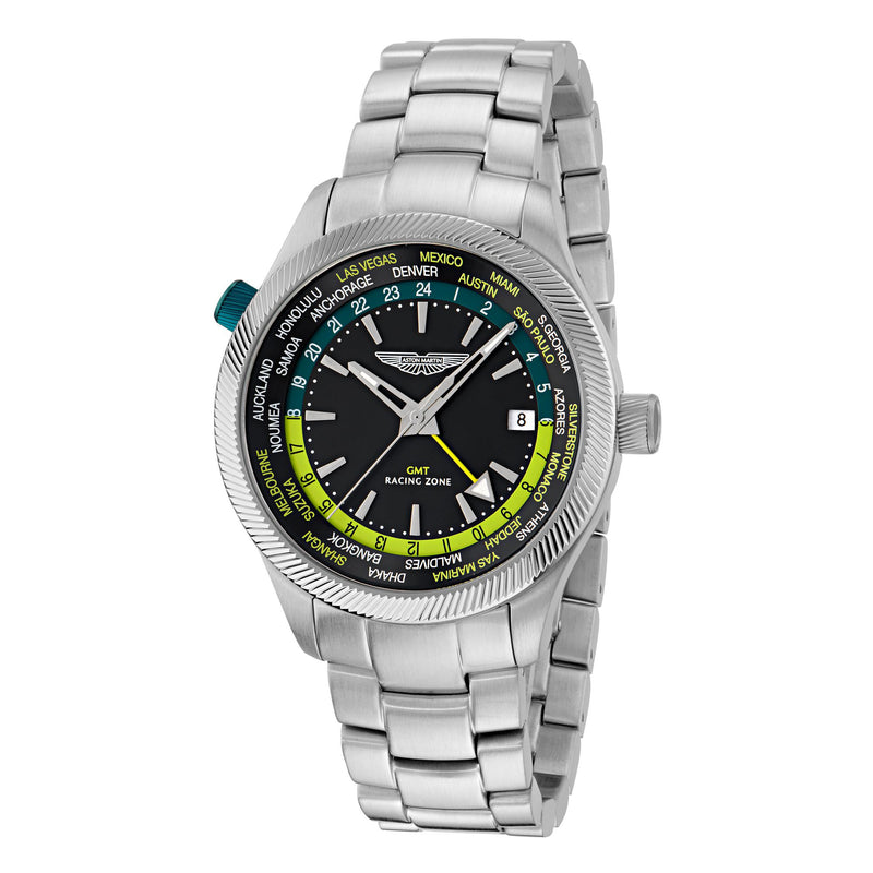 Aston Martin Black Round Dial Analog Men's Watch Watch Aston Martin