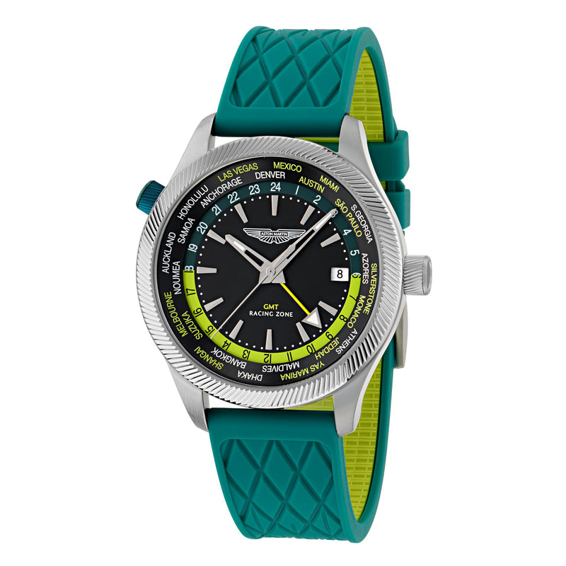 Aston Martin Black Round Dial Analog Men's Watch Watch Aston Martin