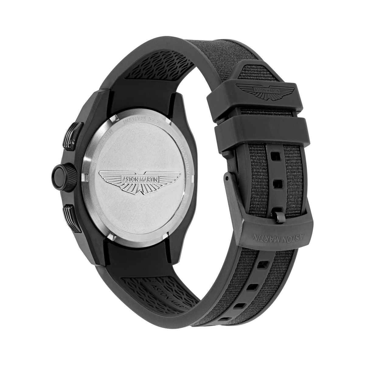 Aston Martin Round 42mm Black Dial Analog Men Watch - MTRC1S6013E Watch Aston Martin