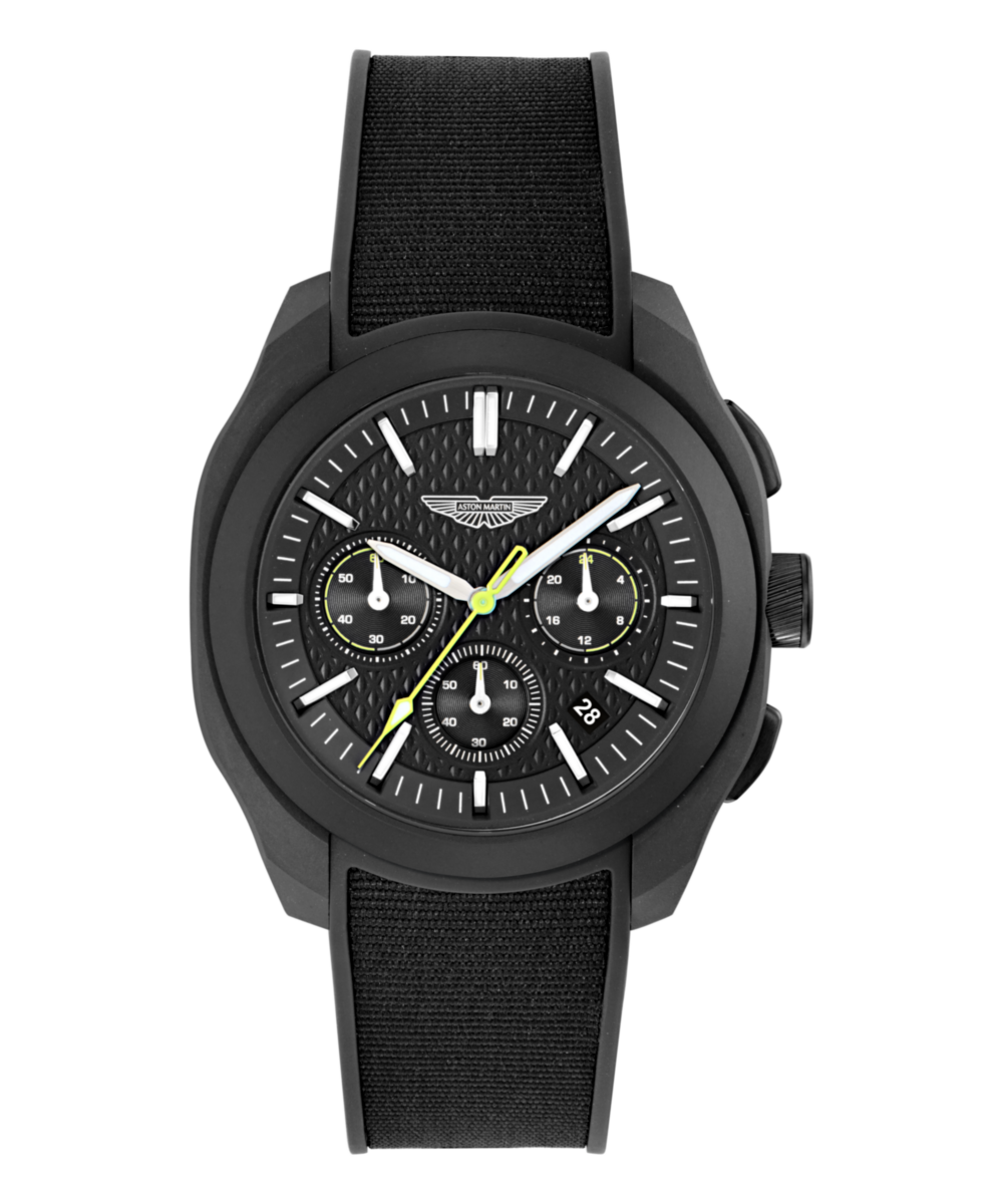 Aston Martin Round 42mm Black Dial Analog Men Watch - MTRC1S6013E