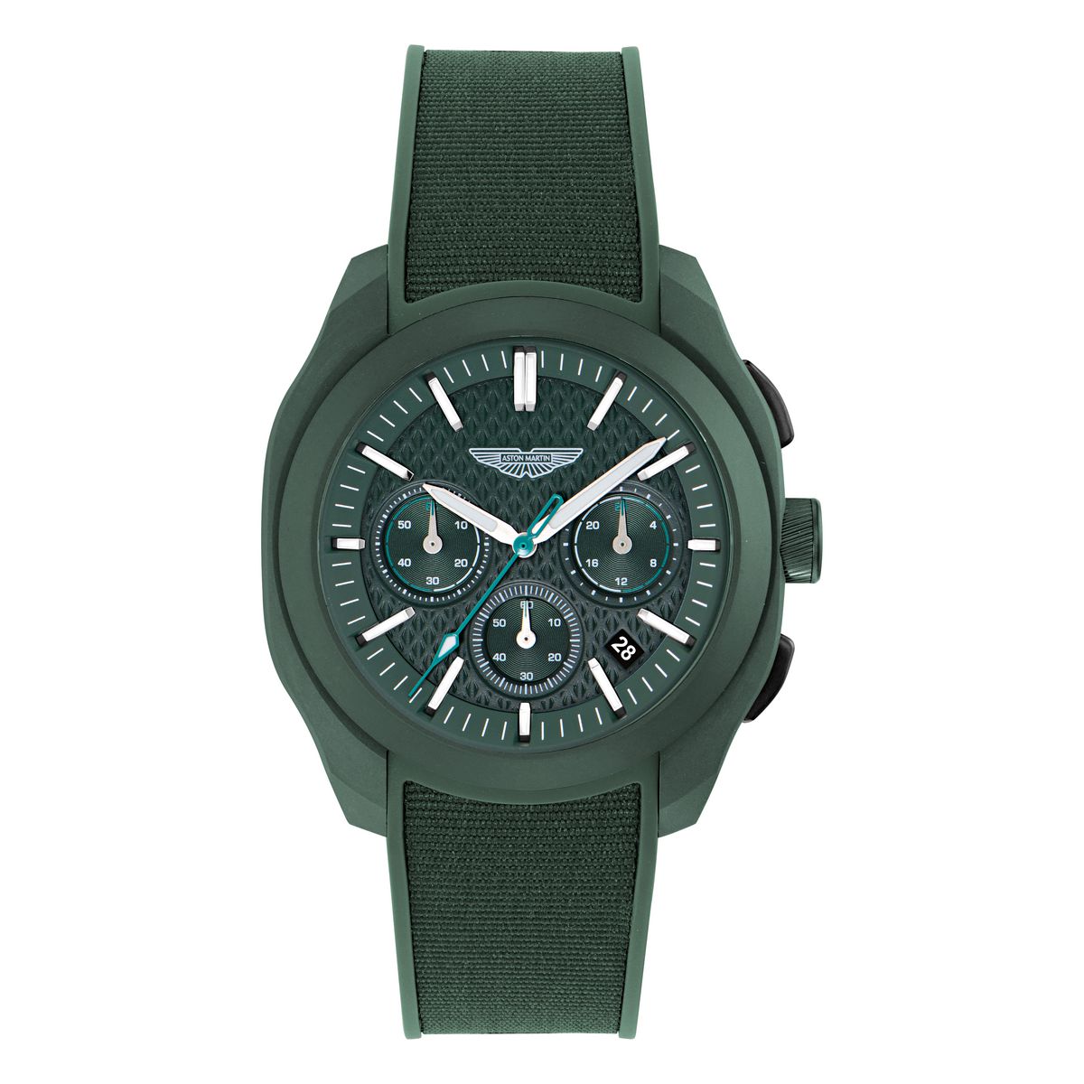 Aston Martin Round 42mm Green Dial Analog Men Watch - MTRC1S6053E Watch Aston Martin