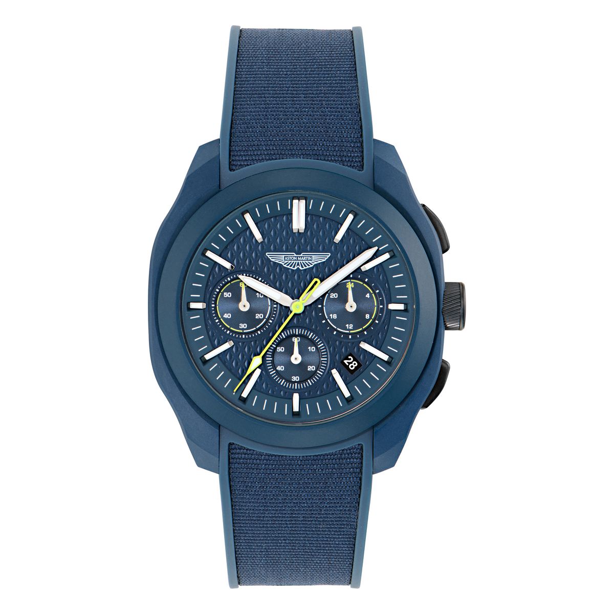 Aston Martin Round 42mm Blue Dial Analog Men Watch - MTRC1S6063E